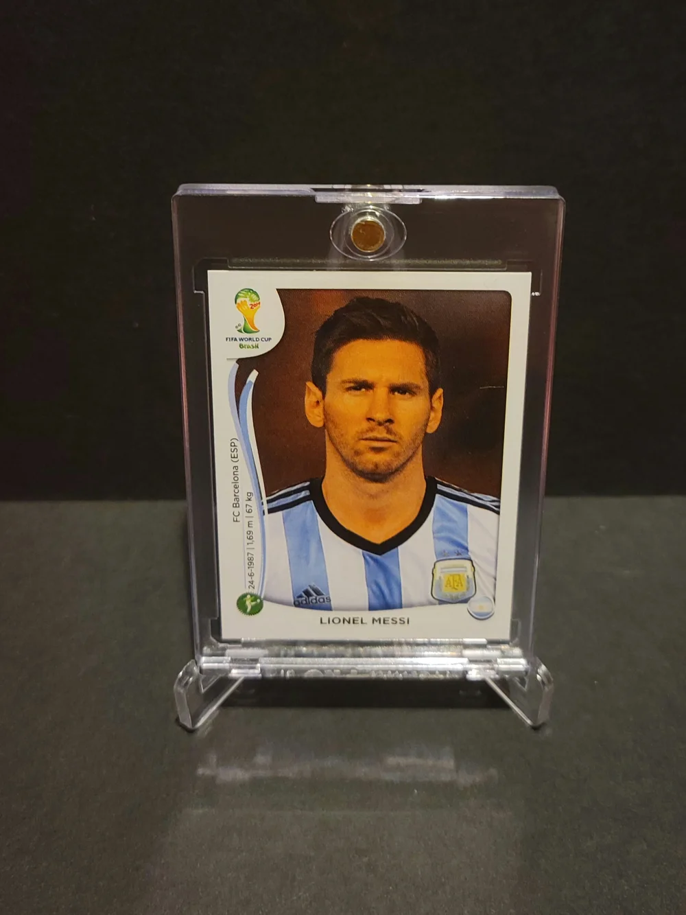 Leo Messi World Cup Collectors Lot